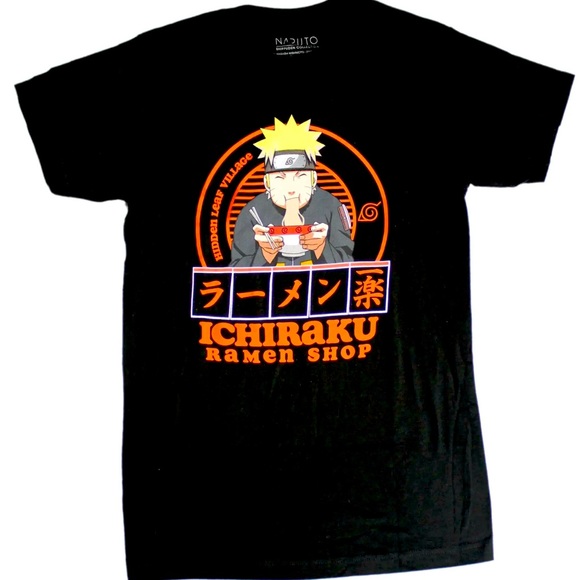 Rare Naruto Shippuden New Ichiraku Ramen Shop Tee - Picture 1 of 2